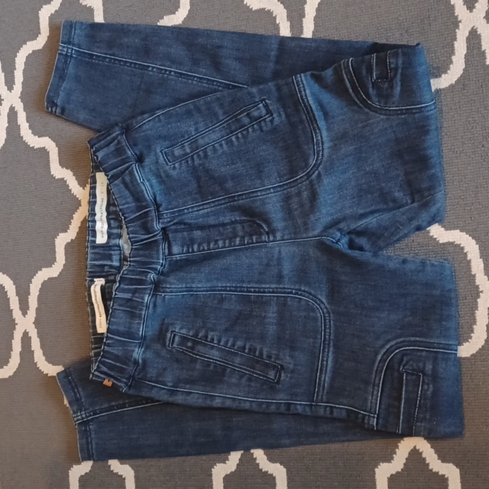 Anthro Pilcro & the Letterpress High Rise Denim Legging / Jeans Small